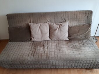 Predam 3-miestnu rozkladaciu pohovku IKEA BEDDINGE - 3