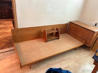Darujem retro postel a komodu - 3
