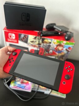 Nintendo Switch Super Mario Odyssey Edition - 3