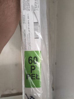 Dvere vnútorné Kleopatra plné 60P dub sonoma - 3