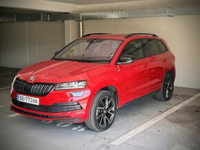 Škoda KAROQ 2.0TDI SPORTLINE 4x4 8/2020 - 3