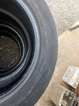 Predám letné pneumatiky 205 /55 R16 - 3