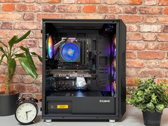 Ryzen 7 3800XT \16GB\RTX 2080Ti\SSD\850W Zdroj - 3