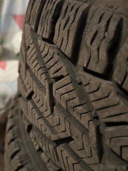 Predám disky + pneu 235/55 R17 - 3