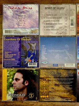Predám 11 CD - AUSTRALIAN ABORIGINAL/DIDGERIDOO - 3