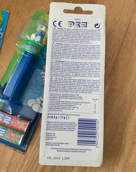 PEZ dákovače Smurfs šmolkovia 3 ks - 3