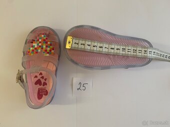 Detské sandále zn. Agatha Ruiz de la Prada veľ.23 a 25 - 3