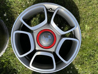 Disky Fiat 500 Abarth 4x98 r17 - 3