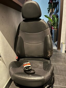 Predné polokožené sedačky Mini Cooper R50 / R52 / R53 - 3