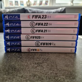 Kolekcia hier FIFA 18-23 CZ (PS4/PS5) - 3