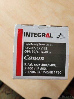 Toner Canon C-EXV-37 - 3