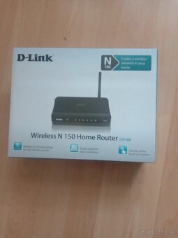 Wi-fi router D-Link N150 - 3