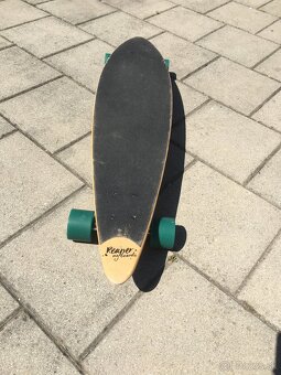 predám longboard výborný na letnú sezónu pre športovcov - 3