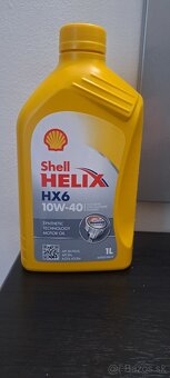 Motorový olej 10W40 Castrol,Shell - 3