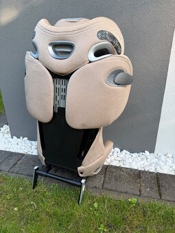 Detská autosedačka Cybex 100-150cm isofix béžová - 3