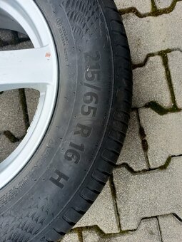 predám letné pneu Dacia duster 216/65 R 16 H - 3