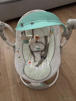 INGENUITY Lehátko vibrujúce s melódiou Morrison 0m+ do 9 kg, - 3