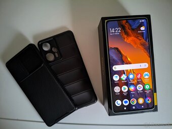 Poco F5 12/256Gb, biely - 3