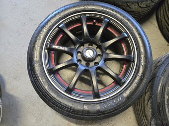 Hliníkové disky R15 + Semislick pneu 195/50r15 - 3