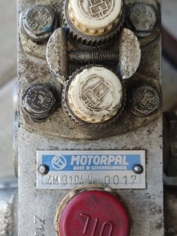 Motor Zetor crystal 10145, vstrekovacie čerpadlo - 3