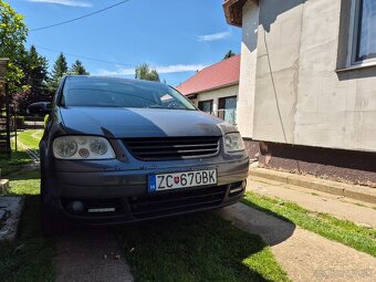 Vymením Touran  za  škoda 125 l - 3