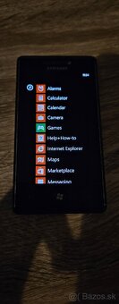 Samsung Omnia 7 - 3