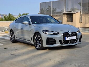 BMW 420d xDrive Gran Coupe Msport 2023, 39 552km, ZARUKA - 3