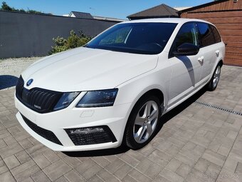 Škoda Octavia Combi 2.0TDi RS 135kw M6 M2018 - 3