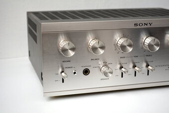 Vintage SONY TA-1130 Stareo Zosilňovač - 3
