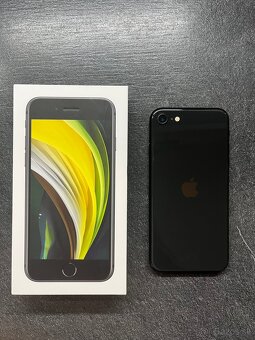 iPhone SE 2020 – 64 GB, čierny, vo výbornom stave - 3