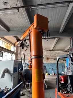 stlpový žeriav Vetter - 1 t - 3,5 m - 3