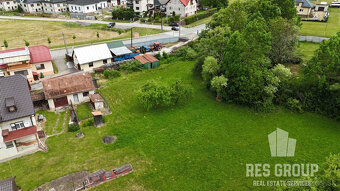 Na predaj, stavebný pozemok 1183 m2, Dubové, RES GROUP - 3