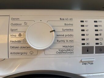 Práčka Electrolux Sensicare EW6SM427BC a skrinka - 3
