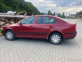 Na predaj: Škoda Octavia II 1.6 MPI – červená metalíza, seda - 3
