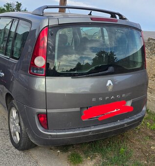 Rozpredám Renault Espace/Megane - 3
