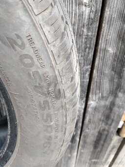 Celoročné 205/55r16 - 3