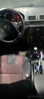 Predám Mazda 3.1.6.80kw dizel - 3