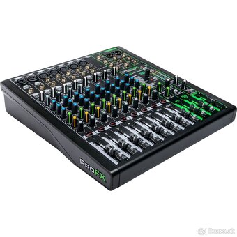 Analógový mixpult MACKIE ProFX12v3+ záruka do 9.11.2026 - 3