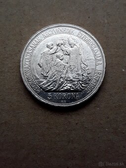 5 korona 1907 výročná - 3