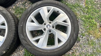 Sada kolies skoda triglav 5x112 r19 - 3
