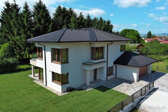 EXKLUZÍVNE Luxusná 6-izbová rodinná vila, terasy, dvojg - 3