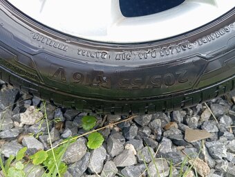 Sada disky+ pneumatiky letne originál škoda 5x112 r16 - 3