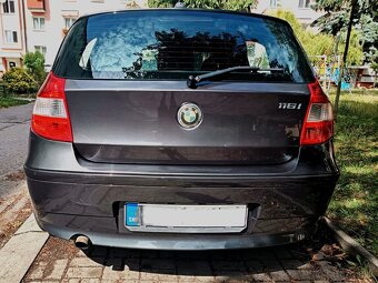 BMW 116i (E87) - 3