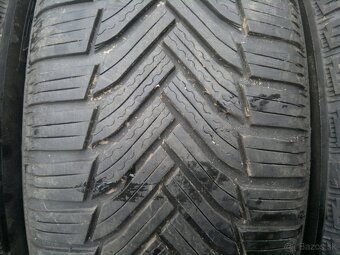Zimne pneu. Michelin Alpin 6 205/55 r16 - 3