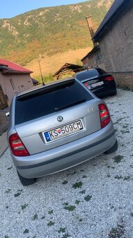 Škoda fabia - 3