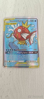 Pokémon karta Magikarp & Wailord GX č. 161/181 - 3