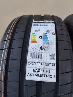 1x GoodYear Eagle F1 Asymetrické 6 - 3