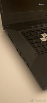 Herný notebook ASUS TUF Dash F15 FX516PM – výborný stav - 3