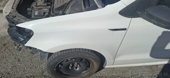 Rozpredám Volkswagen Polo 6R biela LB9A , 1.2 TDI 55kw - 3