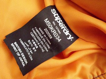 Superdry  pánska bunda prechod-mierna zima   L - 3